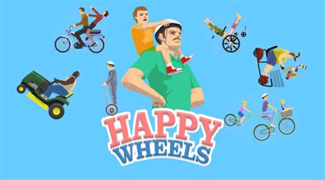 happy wheels demo unblocked games for school.